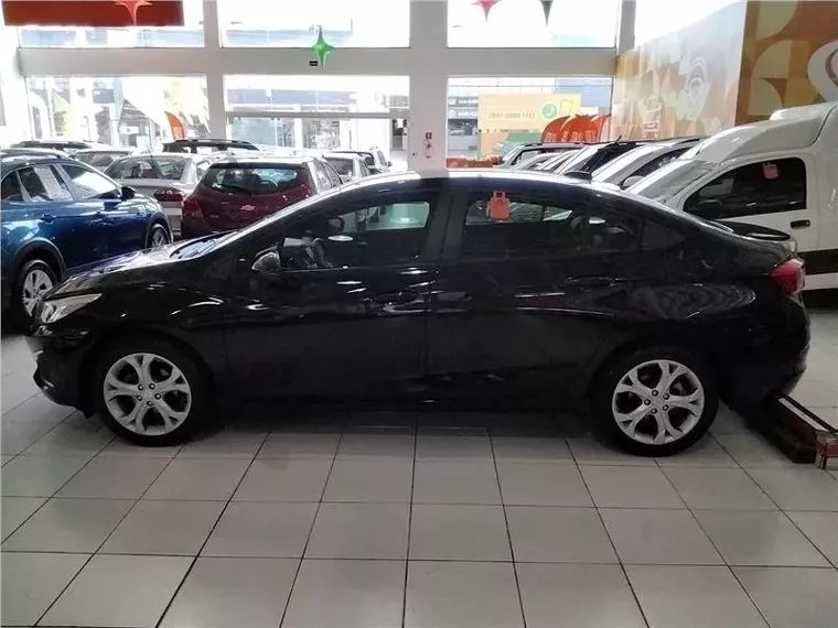 Chevrolet Cruze Preto 3