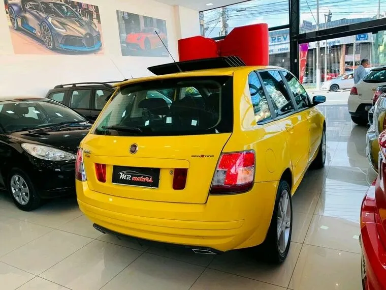 Fiat Stilo Amarelo 6