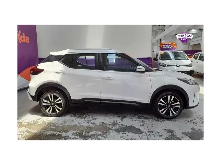 Nissan Kicks Branco 7