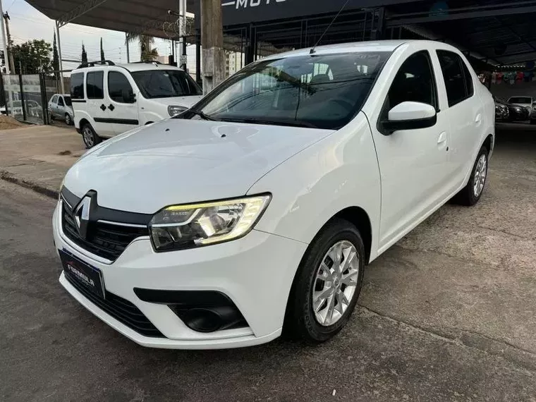 Renault Logan Branco 3