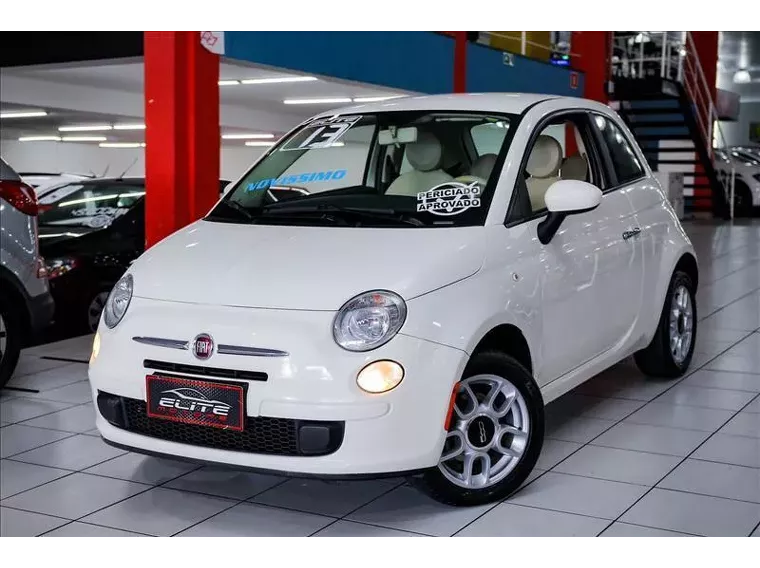 Fiat 500 Branco 3