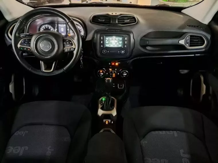 Jeep Renegade Cinza 14