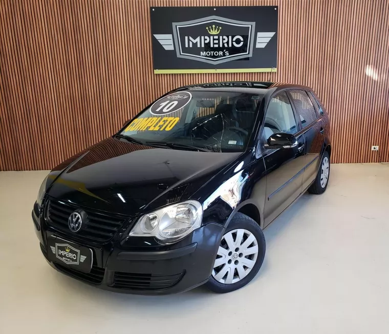 Volkswagen Polo Hatch Preto 9