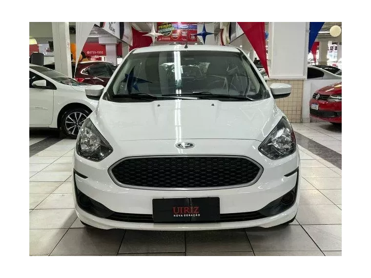 Ford KA Branco 11