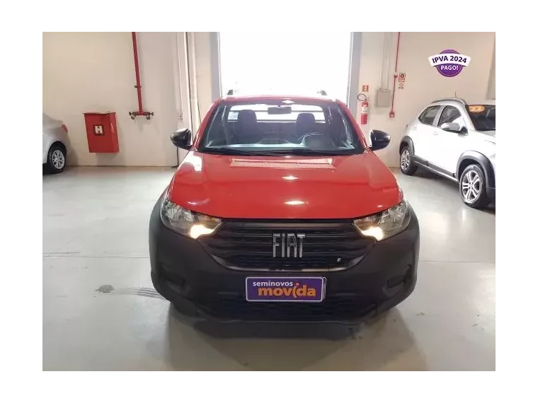 Fiat Strada Vermelho 5