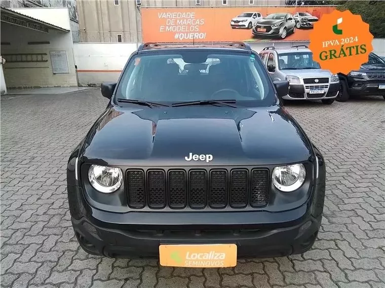 Jeep Renegade Preto 1