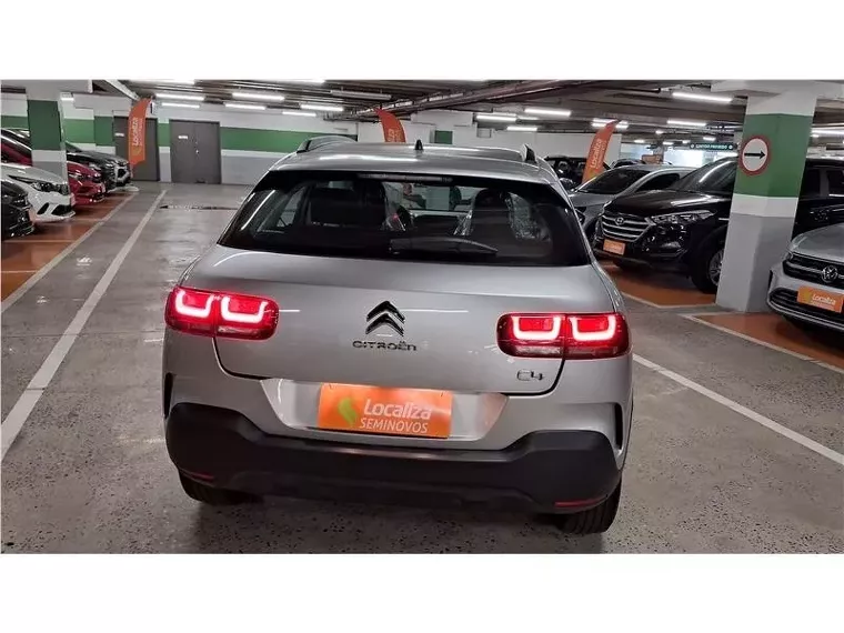 Citroën C4 Cactus Prata 3