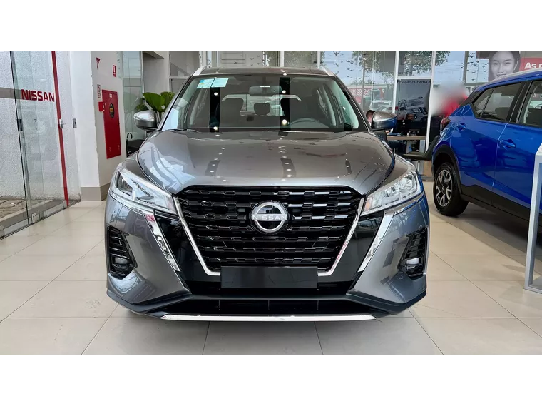 Nissan Kicks Cinza 8