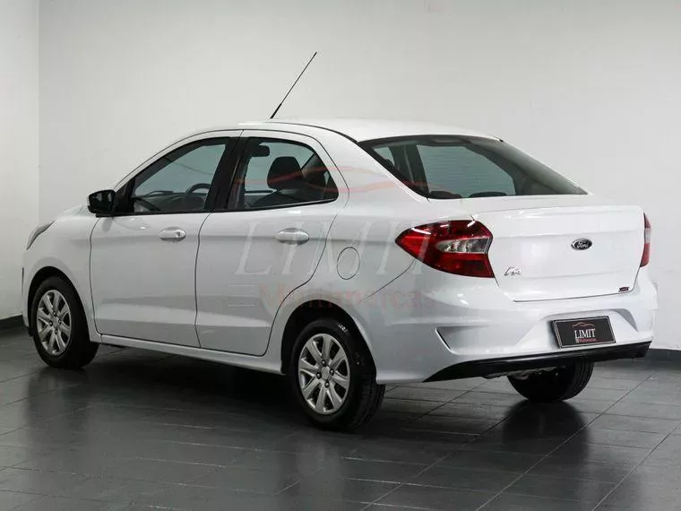 Ford KA Branco 1