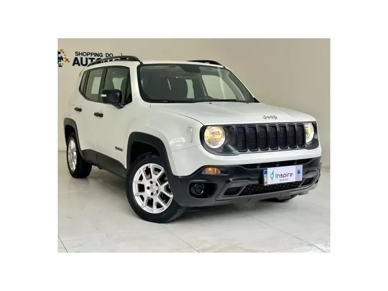 Jeep Renegade Branco 14