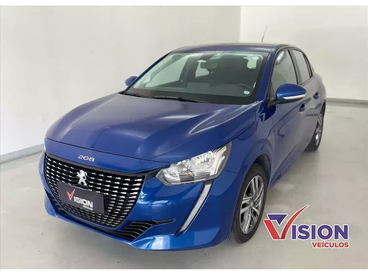 Peugeot 208 Azul 4