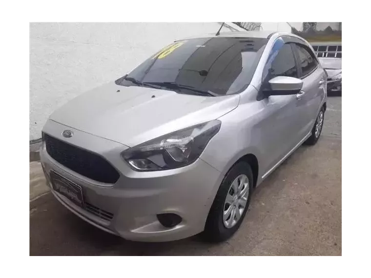 Ford KA Prata 2