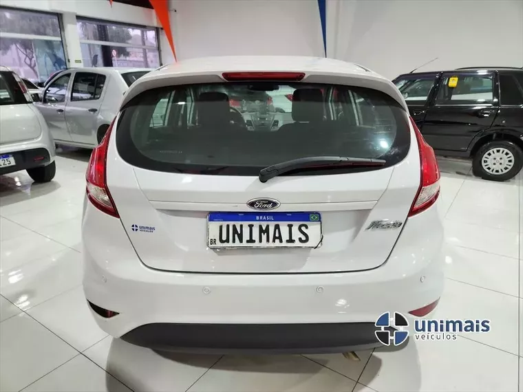 Ford Fiesta Branco 1