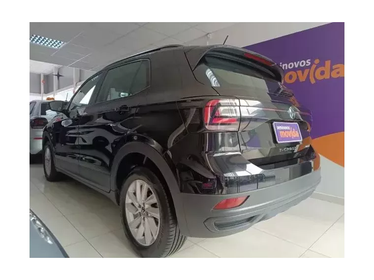 Volkswagen T-cross Preto 9