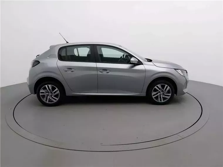 Peugeot 208 Cinza 14