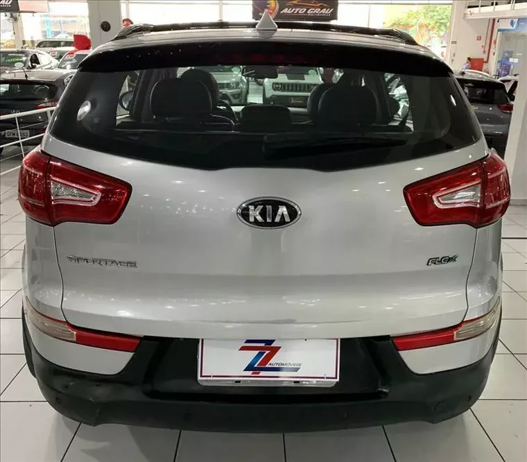 KIA Sportage Prata 2