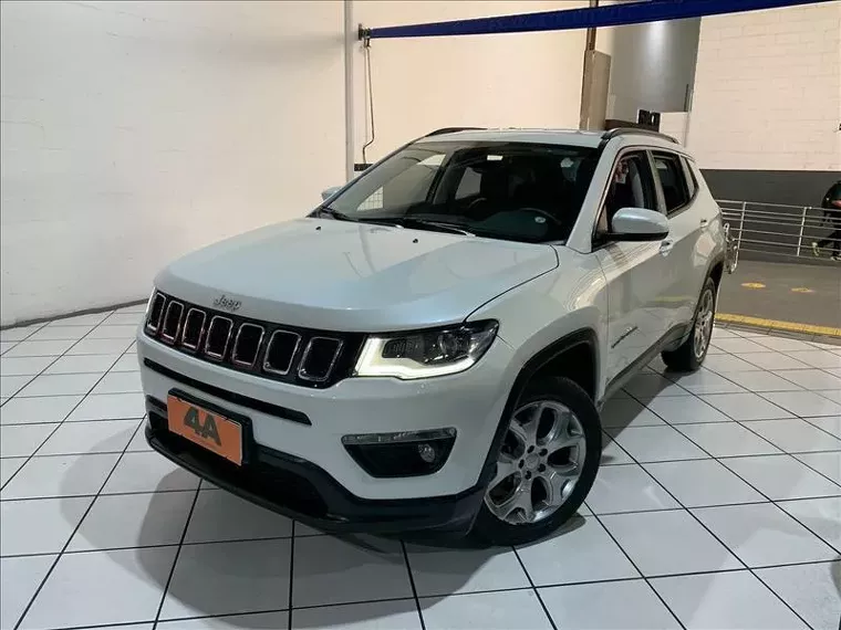 Jeep Compass Branco 8