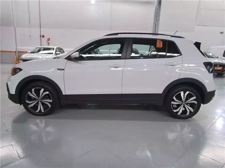 Volkswagen T-cross Branco 1