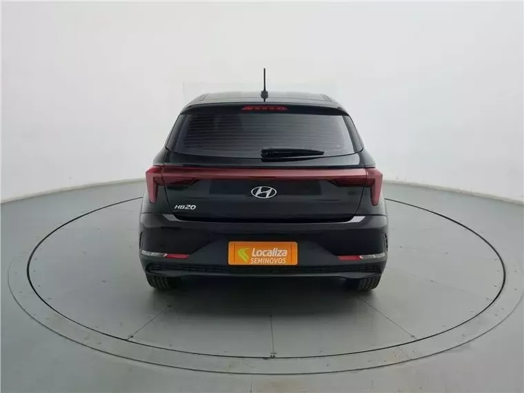 Hyundai HB20 Preto 11