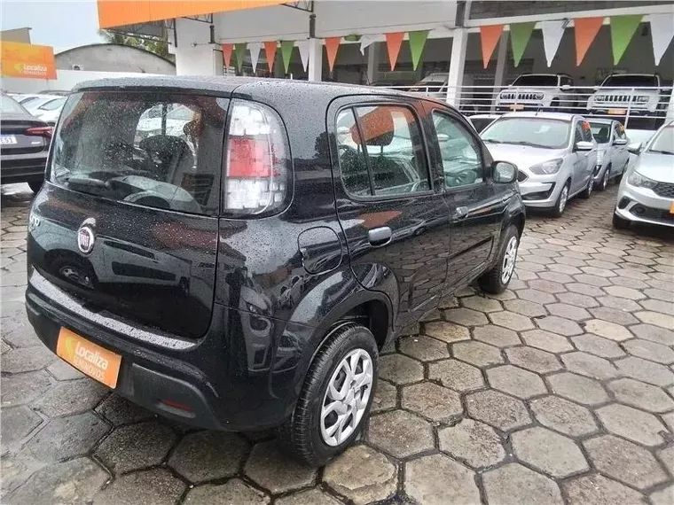 Fiat Uno Preto 9