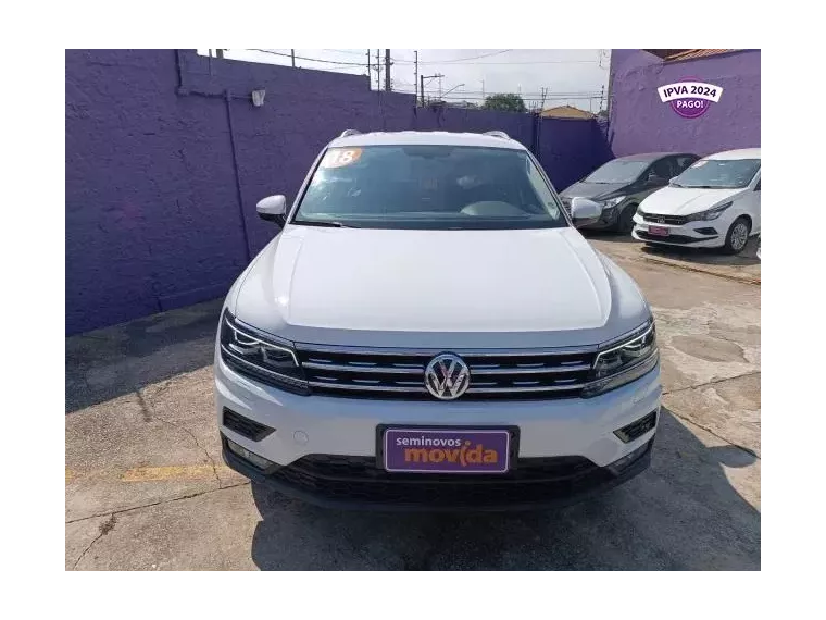 Volkswagen Tiguan Branco 1