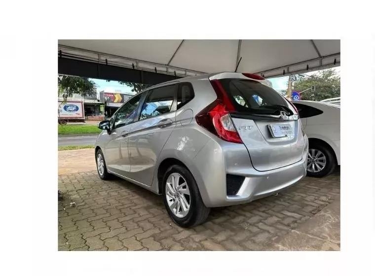 Honda FIT Cinza 7