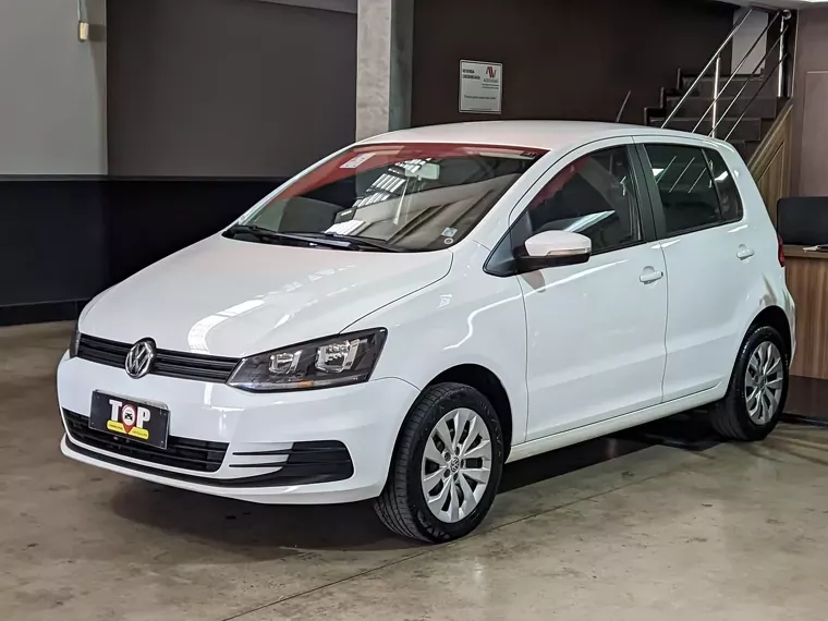 Volkswagen Fox Branco 3