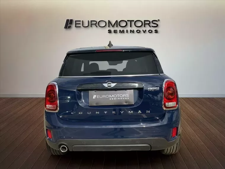 Mini Countryman Azul 1