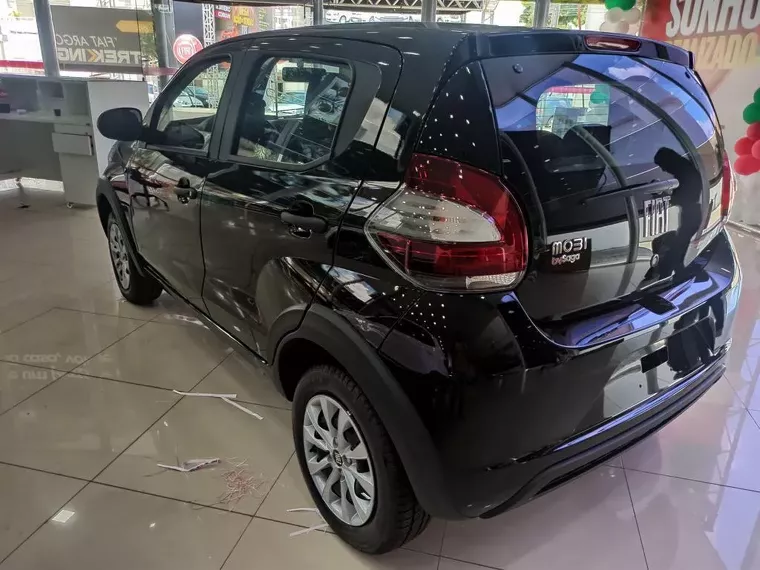 Fiat Mobi Preto 8