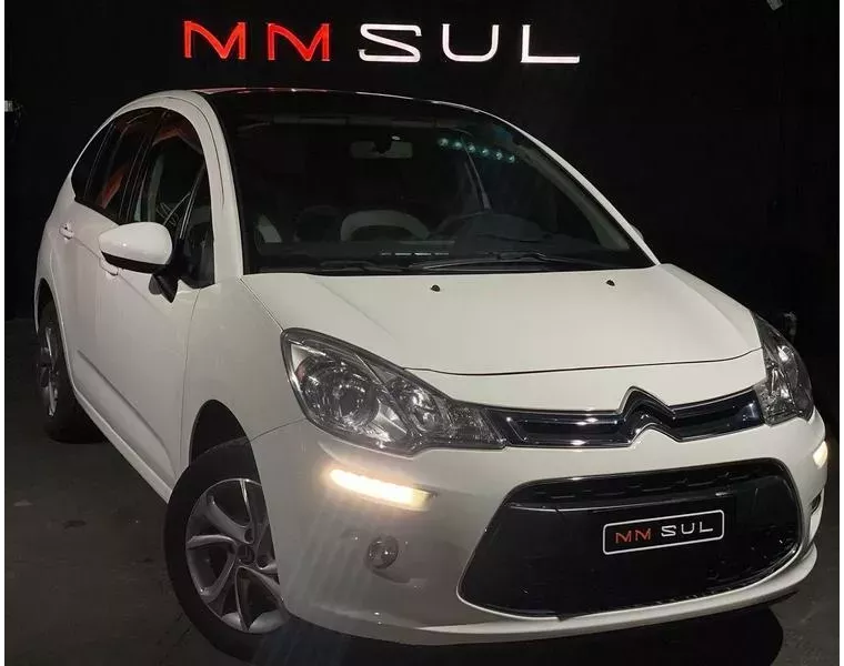 Citroën C3 Branco 5