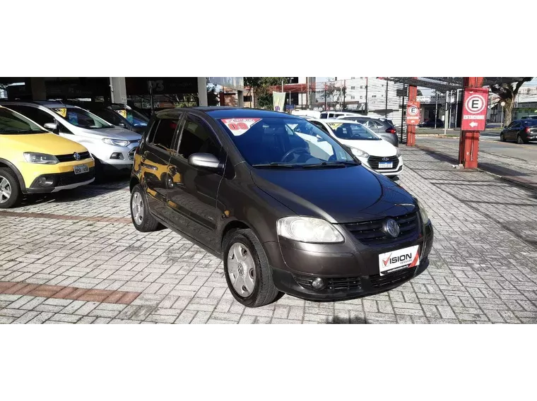 Volkswagen Fox Cinza 2