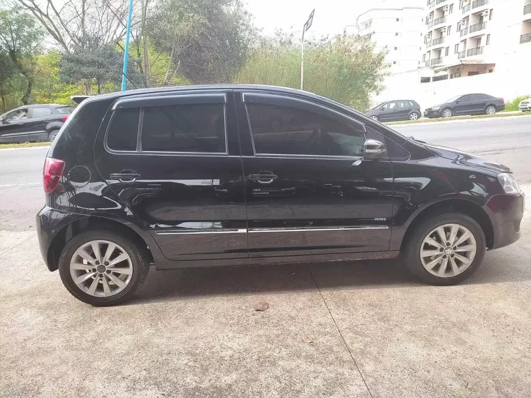 Volkswagen Fox Preto 11