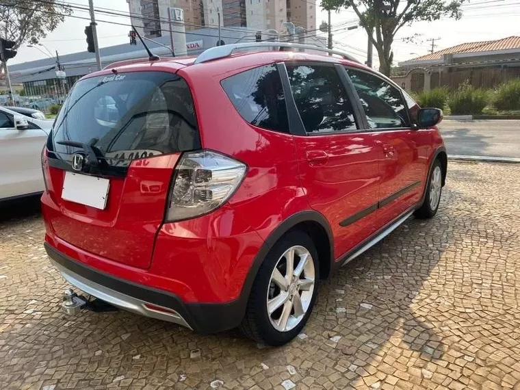 Honda FIT Vermelho 2