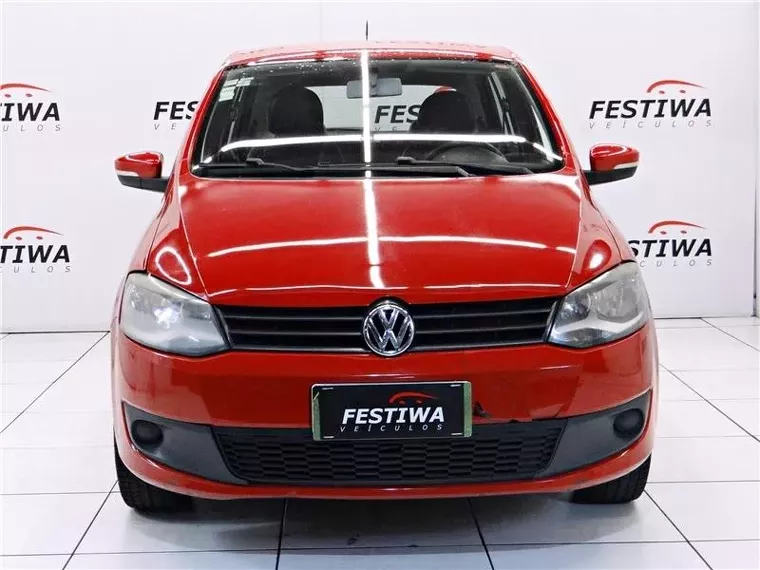 Volkswagen Fox Vermelho 5