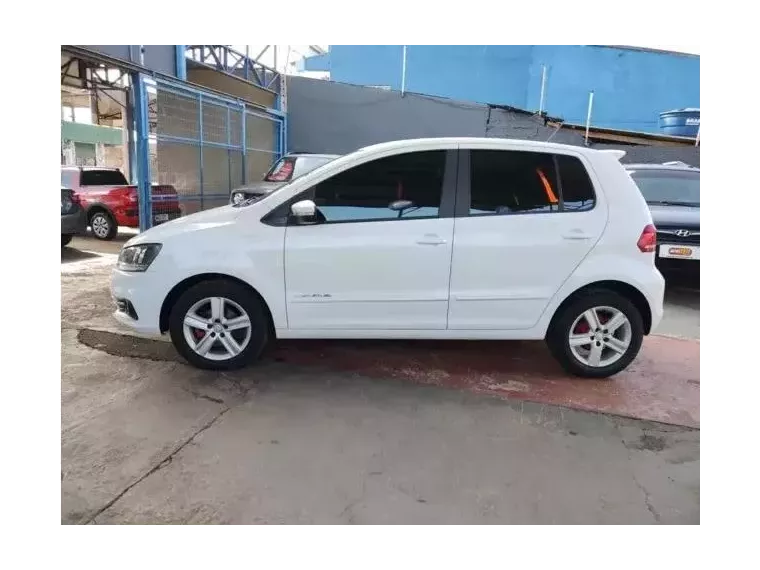 Volkswagen Fox Branco 6