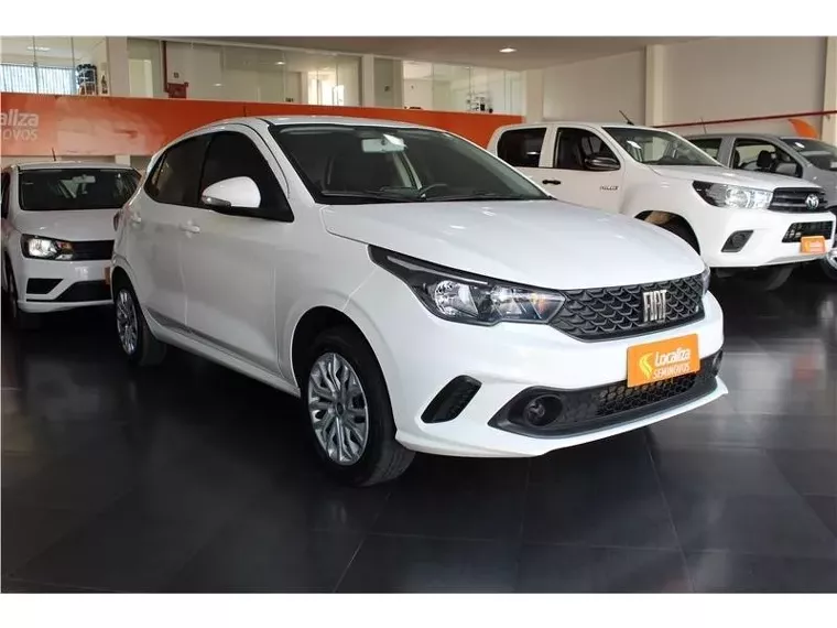 Fiat Argo Branco 3