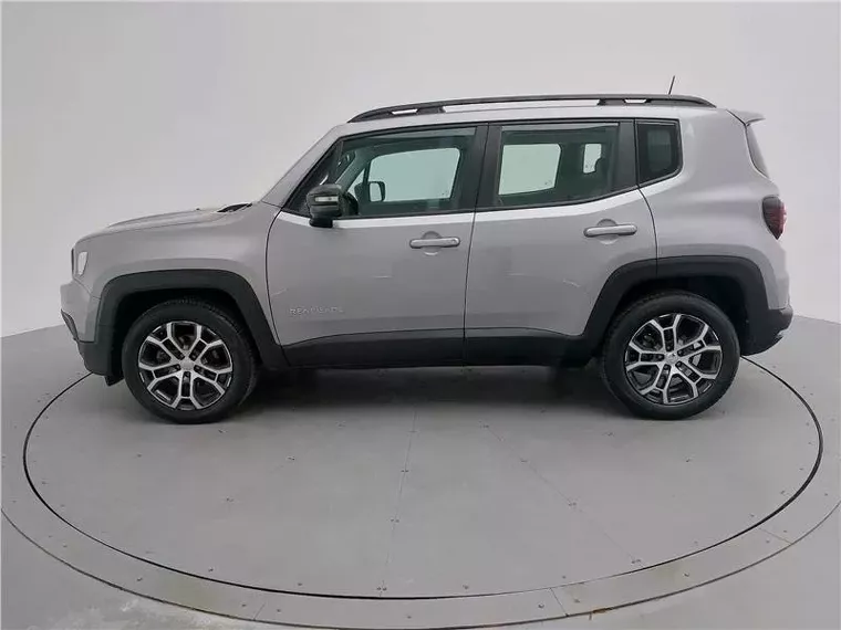 Jeep Renegade Prata 4