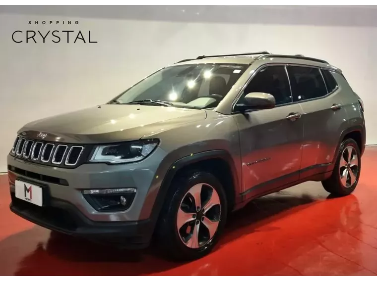 Jeep Compass Prata 6