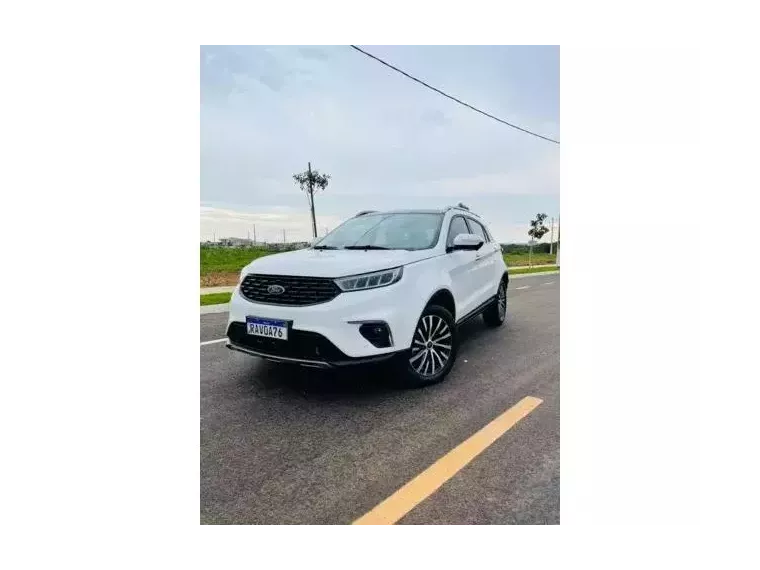 Ford Territory Branco 1