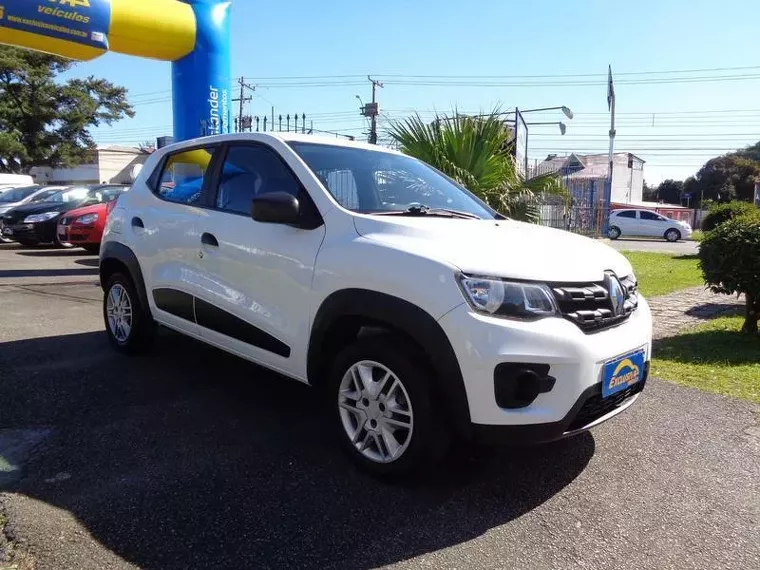 Renault Kwid Branco 8