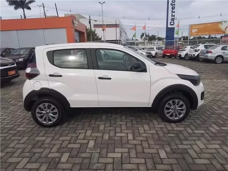 Fiat Mobi Branco 9