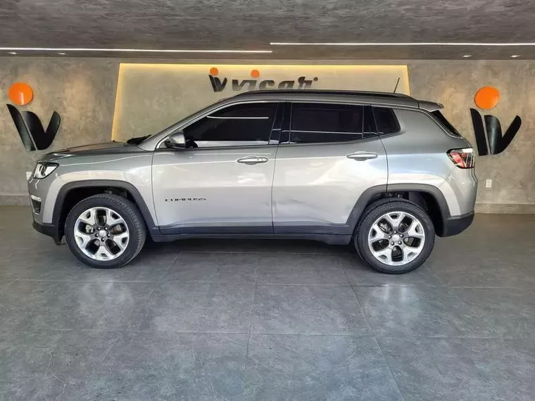 Jeep Compass Prata 4