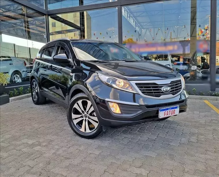 KIA Sportage Preto 9