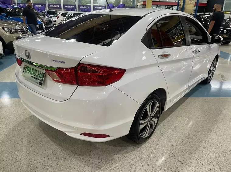 Honda City Branco 7