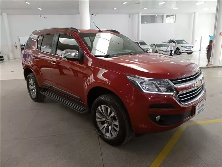 Chevrolet Trailblazer Vermelho 10