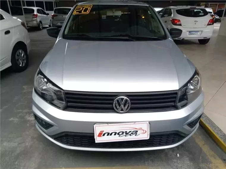 Volkswagen Gol Cinza 1