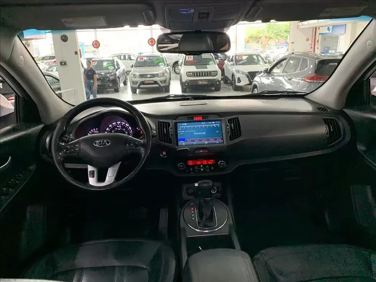 KIA Sportage Prata 3