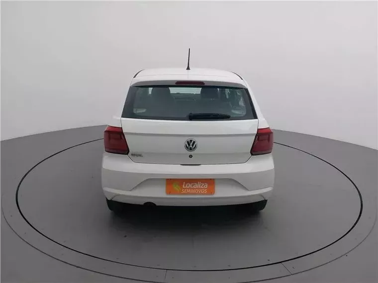 Volkswagen Gol Branco 1