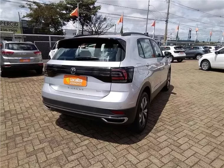 Volkswagen T-cross Prata 5