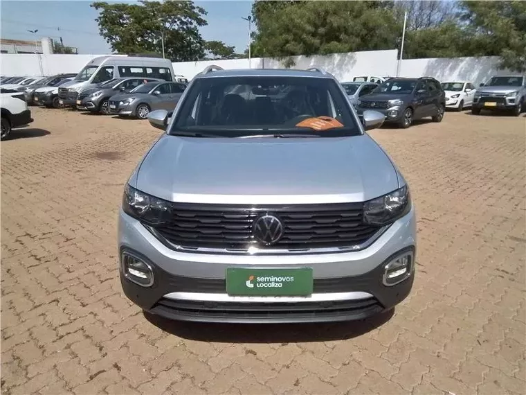 Volkswagen T-cross Prata 7